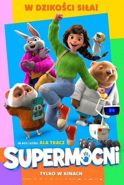 Plakat wydarzenia:  Supermocni