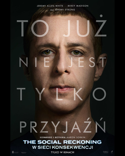 Plakat wydarzenia:  THE SOCIAL RECKONING: WSIECI KONSEKWENCJI